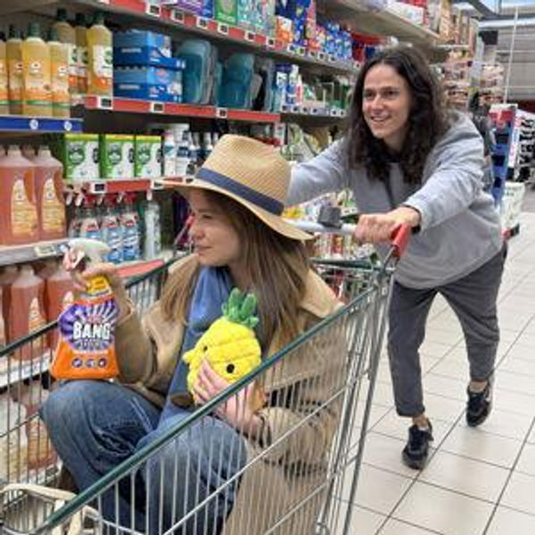 Groceries for a month / Courses pour un mois