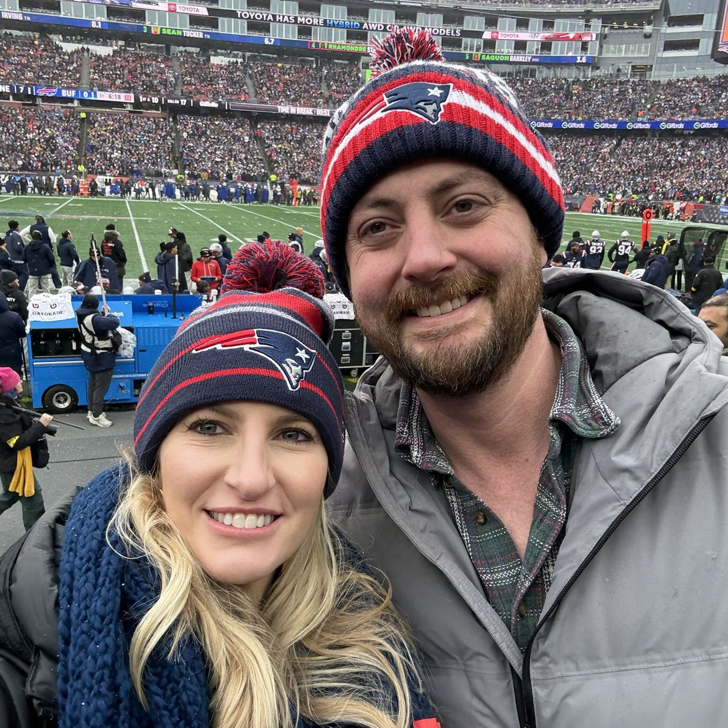 Go Pats!