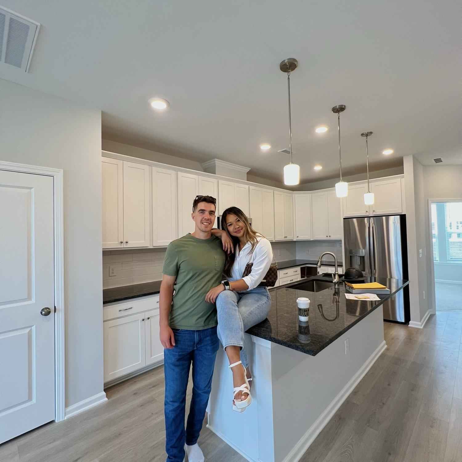 Bought our first house in 2023!