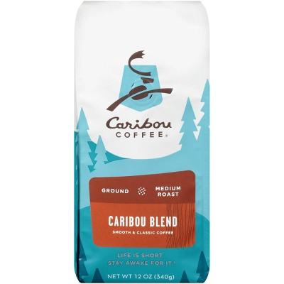 Caribou Coffee Caribou Blend Medium Roast Ground Coffee - 12oz