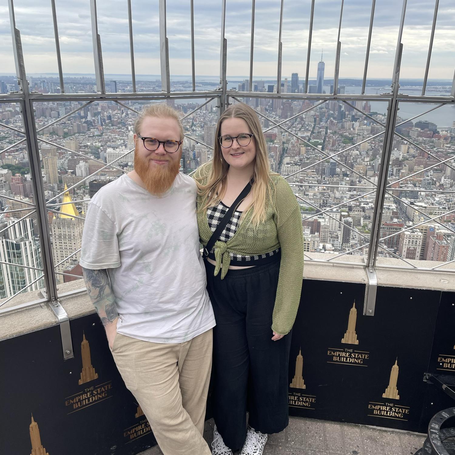 Empire State Building, New York City, June 2023