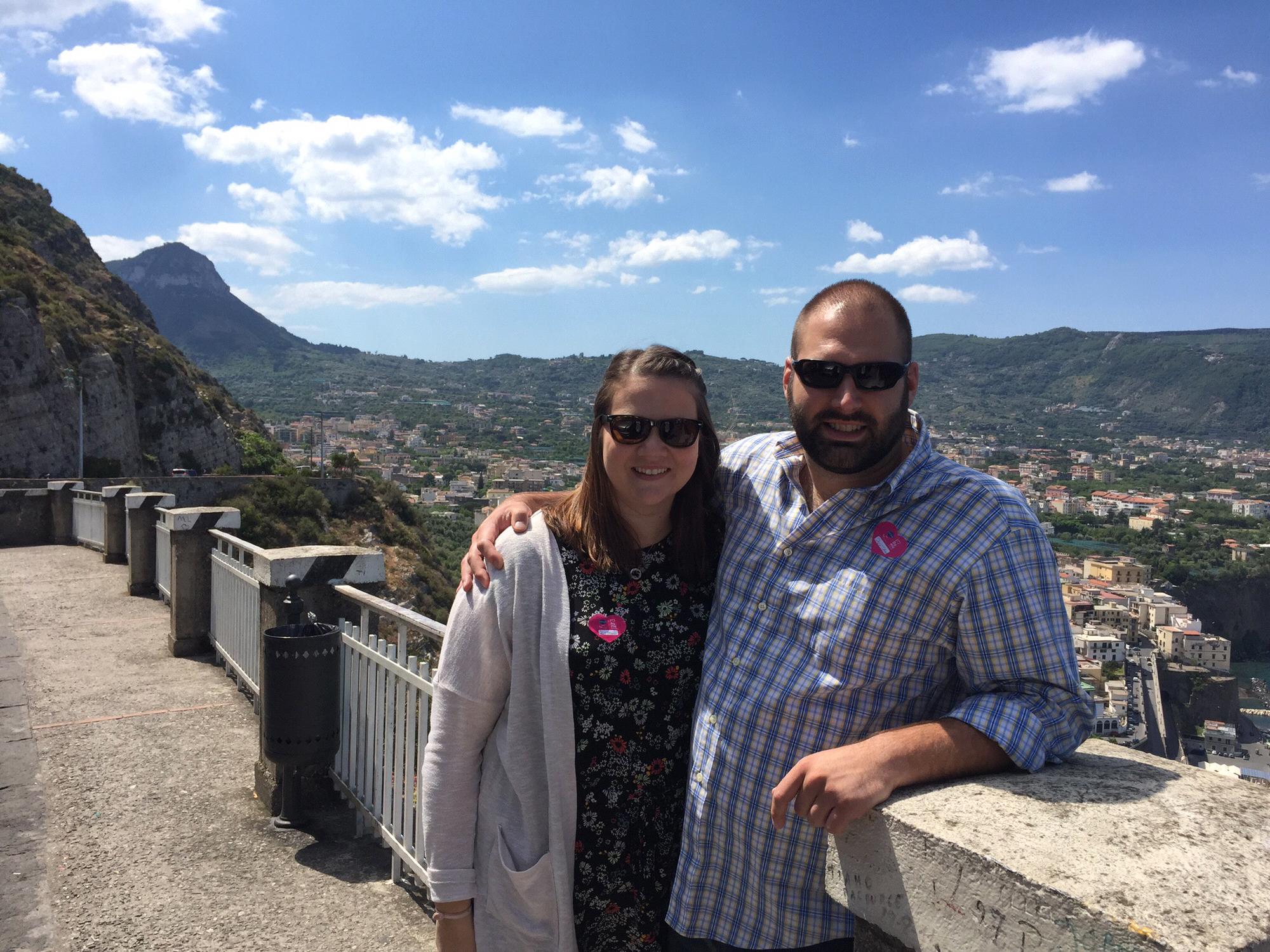 Overlooking the Amalfi Coast, Italy 2017