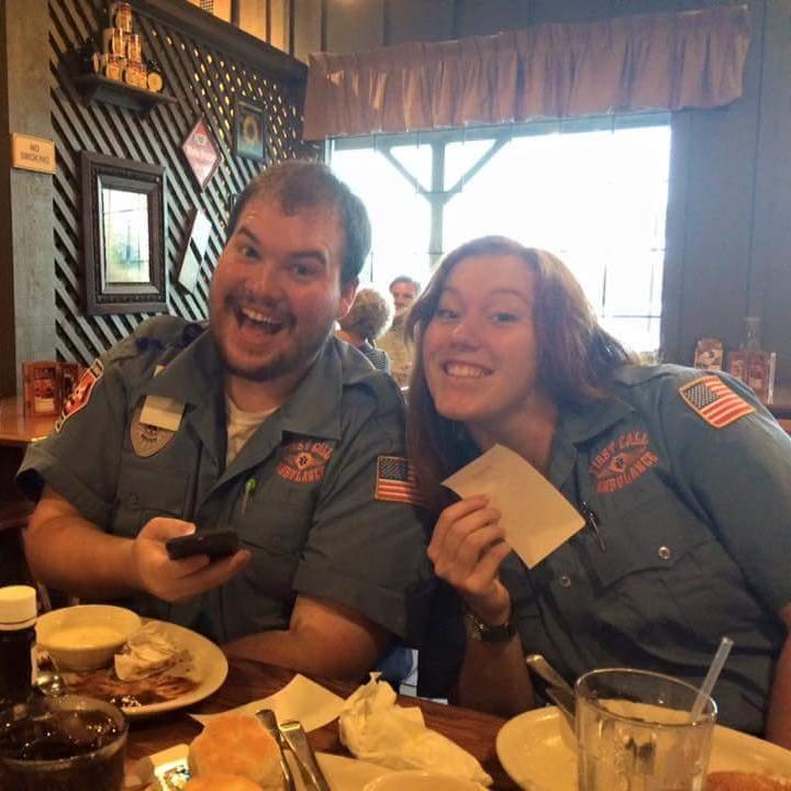 Starting the day off right with Cracker Barrel