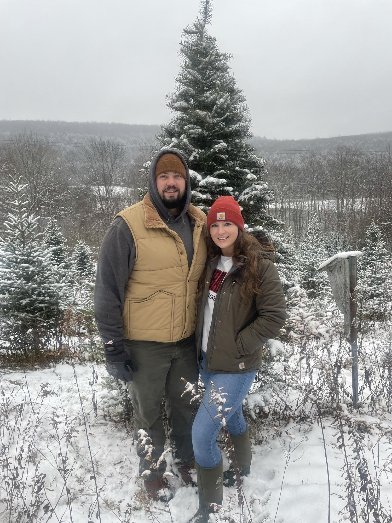 We purchased our home together in 2018 and since then have filled it with lots of love, a Christmas tree every year…