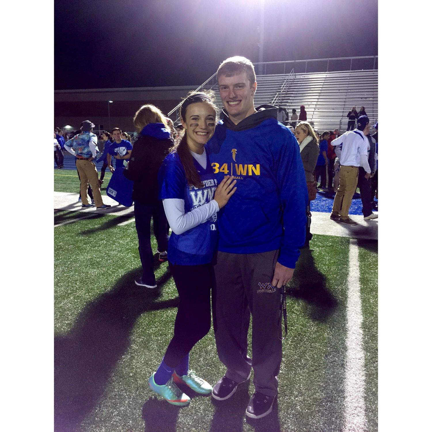 Powderpuff Game 2015