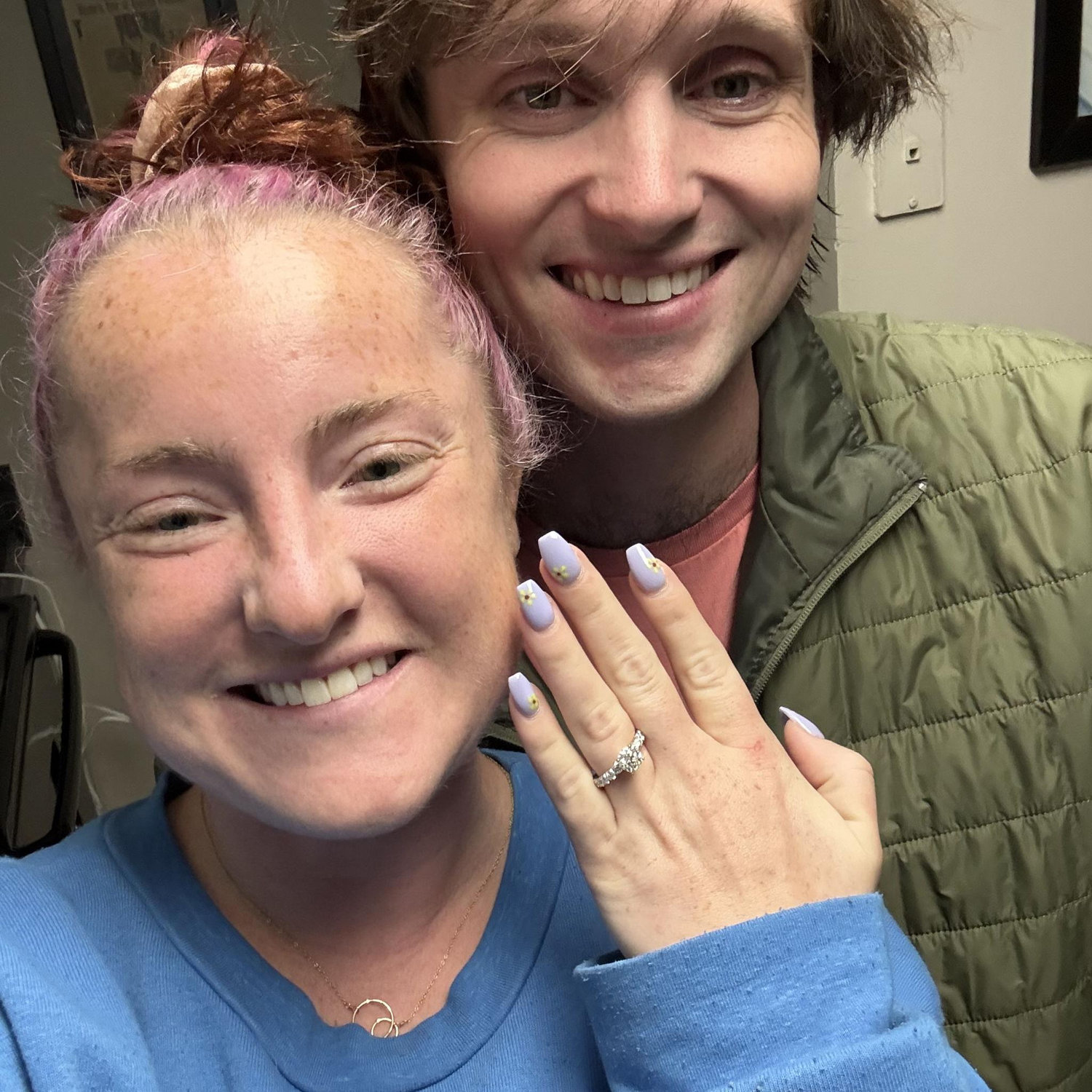 May 7, 2026- The night John asked Lucy to marry him.