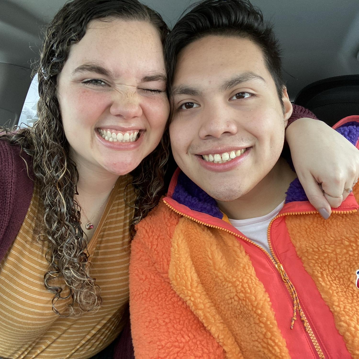 Lilly's first time to Frankfort to meet Ezy's family! December 2020