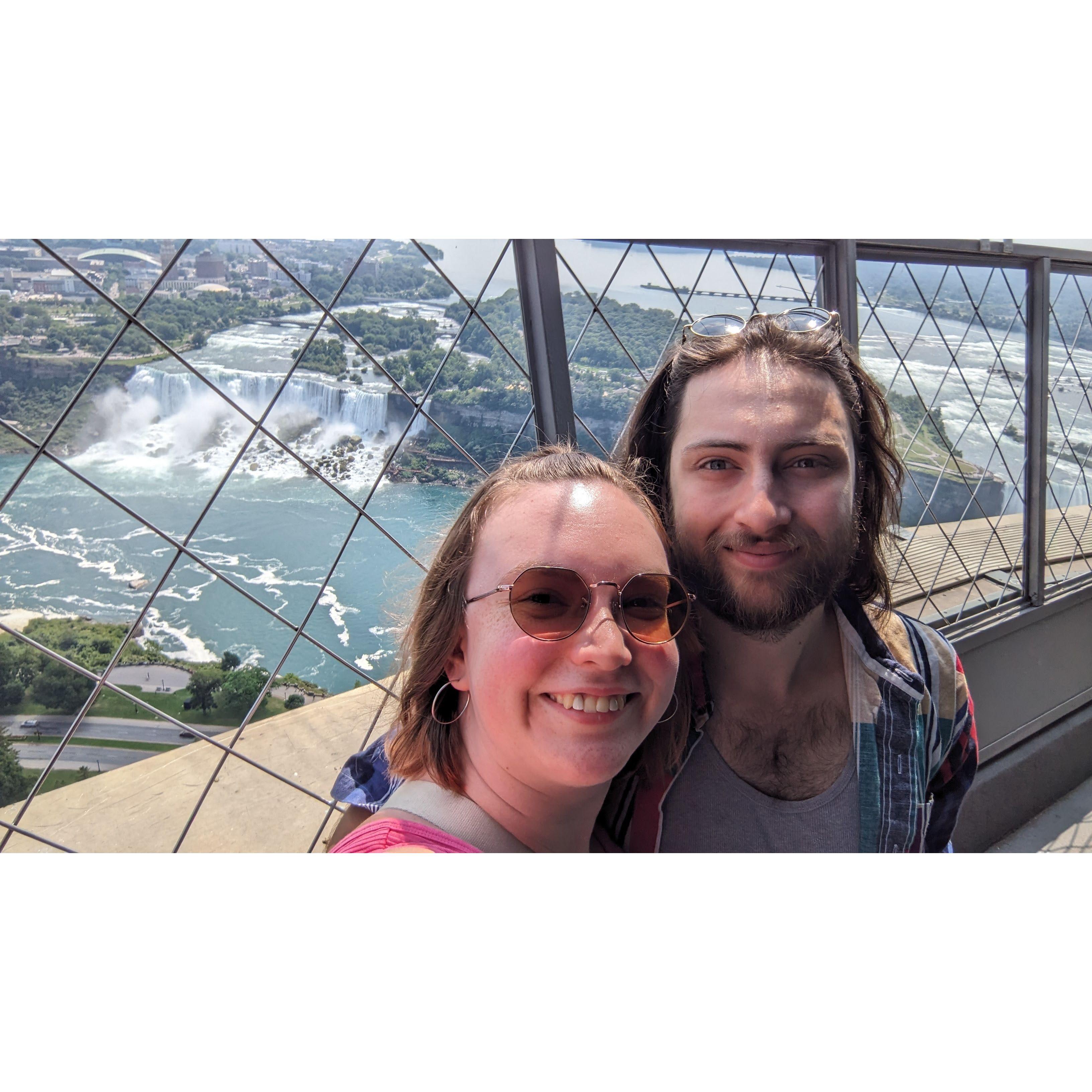 Re-visiting Niagara Falls July 2024
