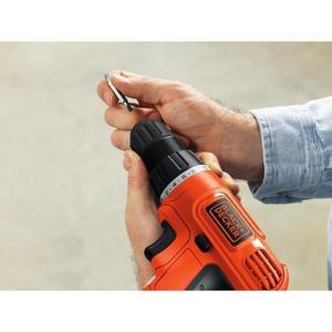 BLACK+DECKER™ 18v Cordless Power Drill/Driver with 30 Bonus Accessories