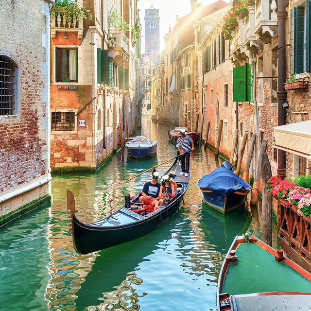 Gondola Ride in Venice