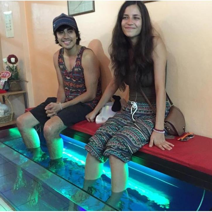 fish tickles in thailand