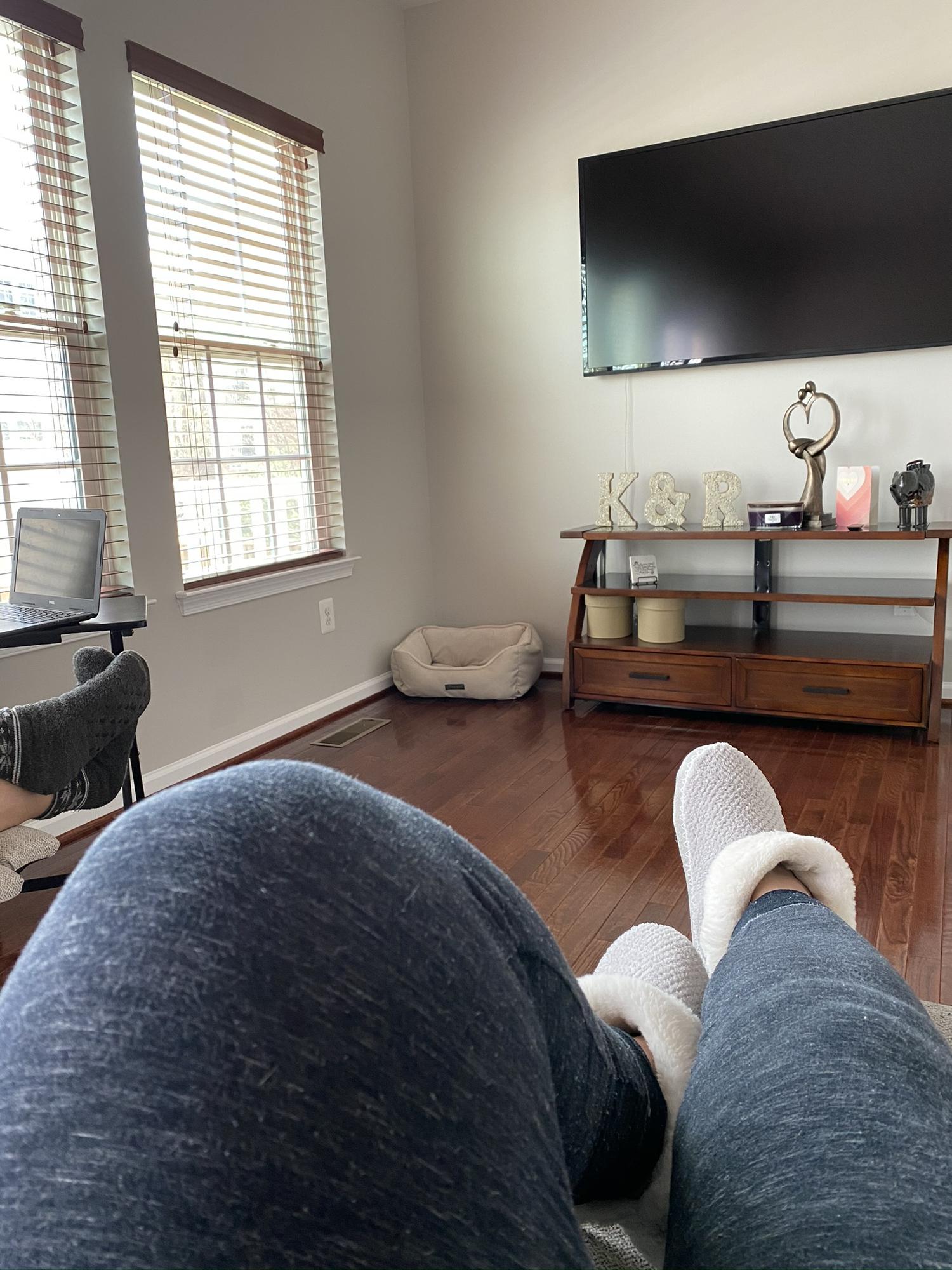 Chillin at home