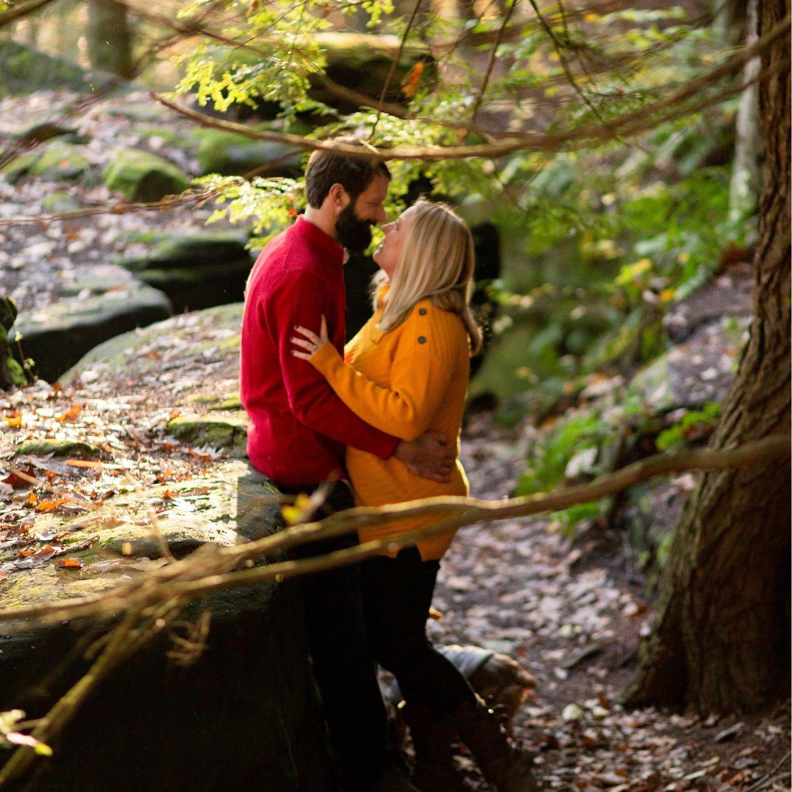 One of our favorite activities to do together is to explore the great hiking trails nearby.