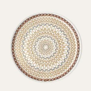 Loro Piana - Punti A Maglia Cake Platter