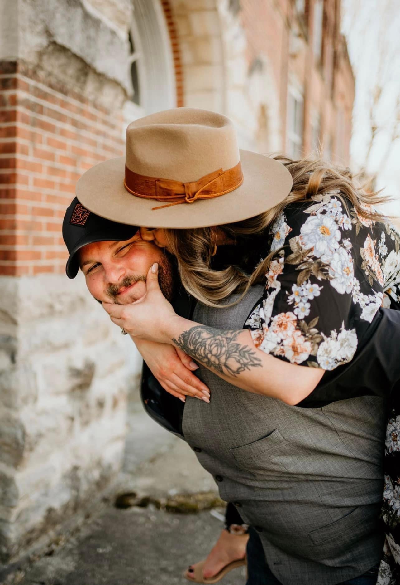 The Wedding Website of Amber Brenton and Corey Sallee