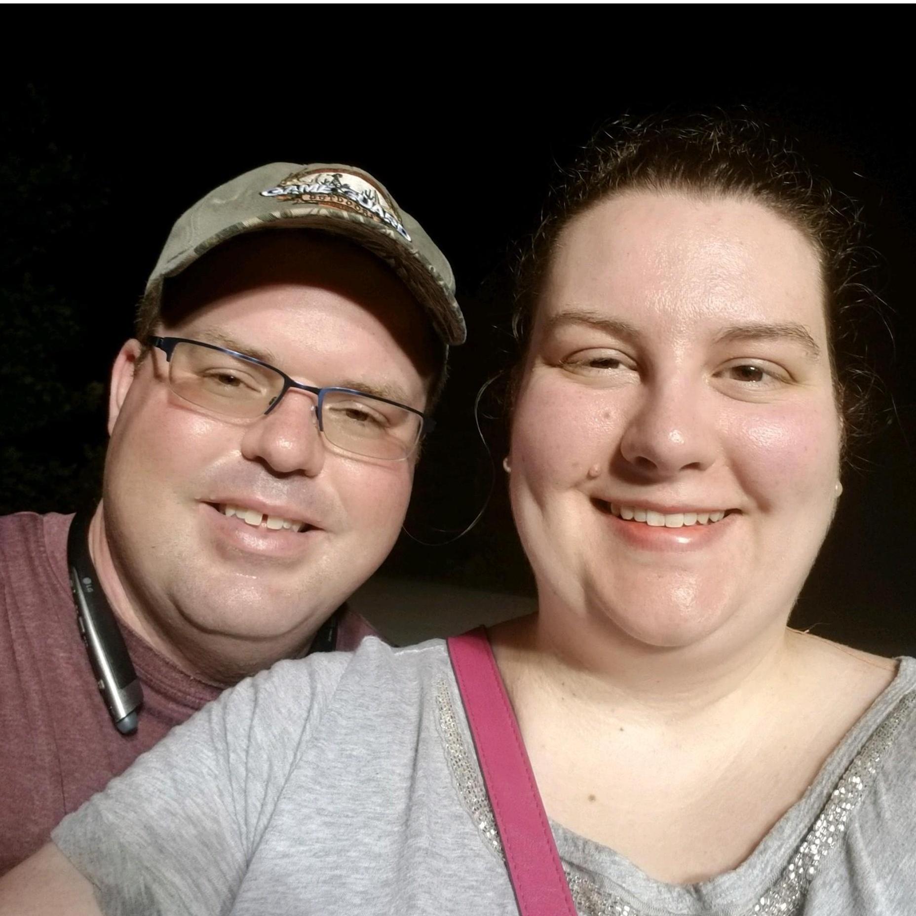 Kelly and Sean on first date. June 2018
