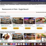 Trip Advisor Food page
