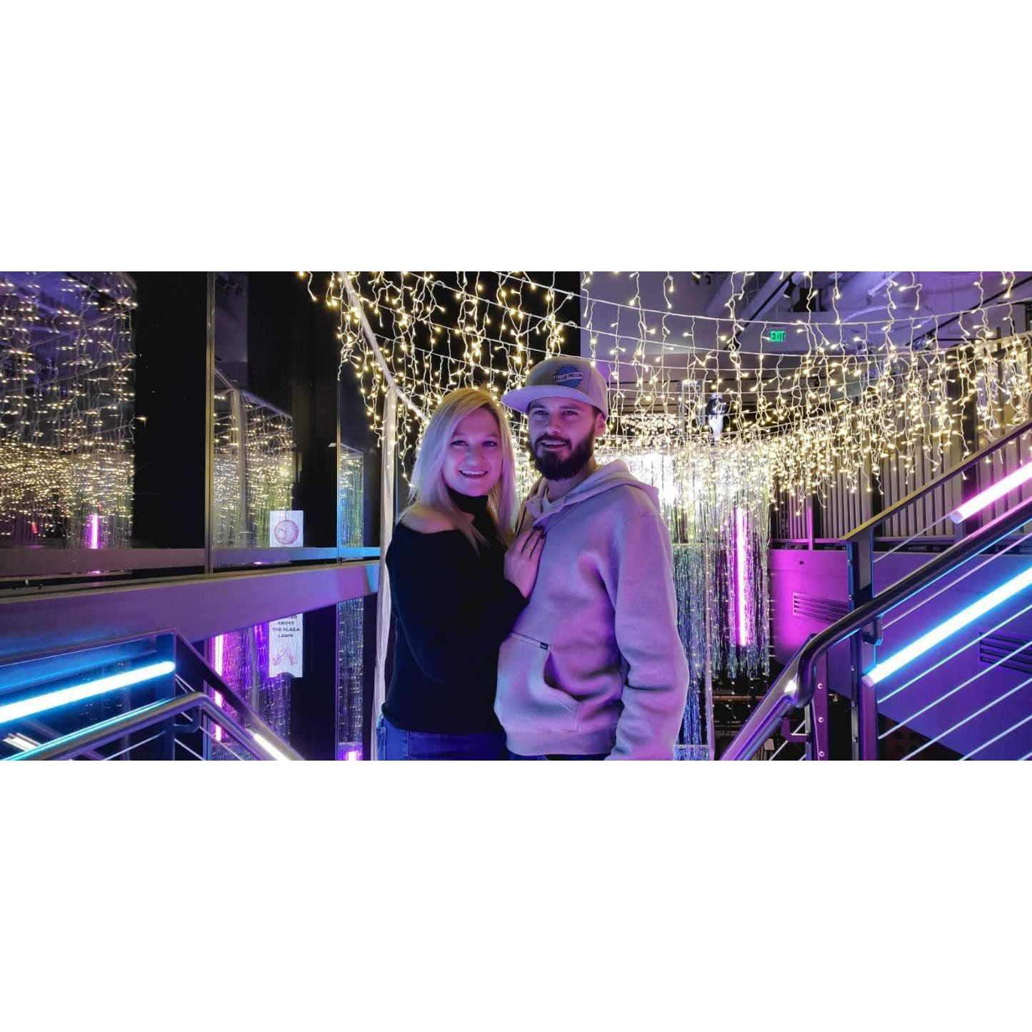 A quick trip to Denver for the holidays led to so many fun events