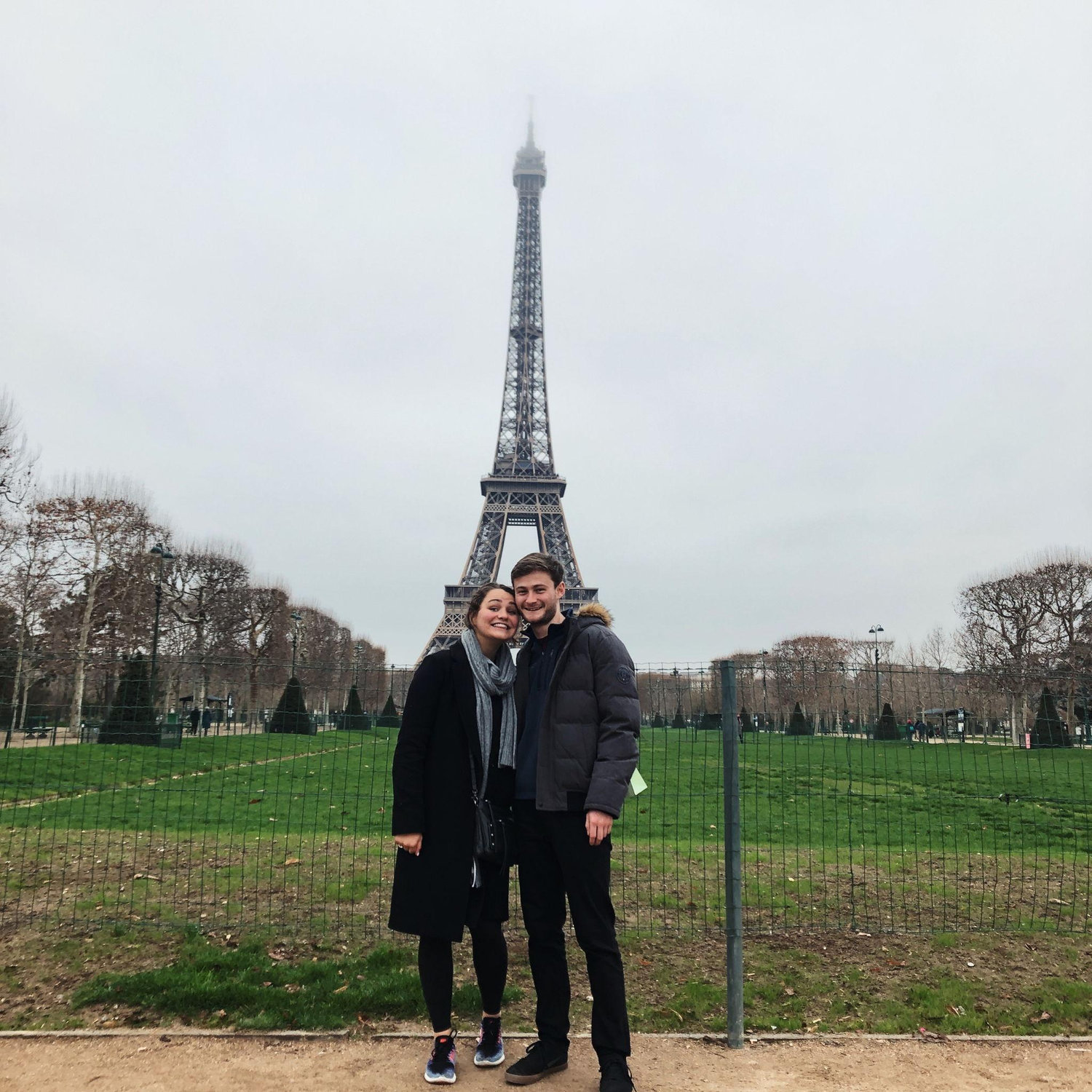 First trip together! 
January 2019