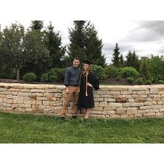 Sydney's graduation from Rochester Institute of Technology - 2017