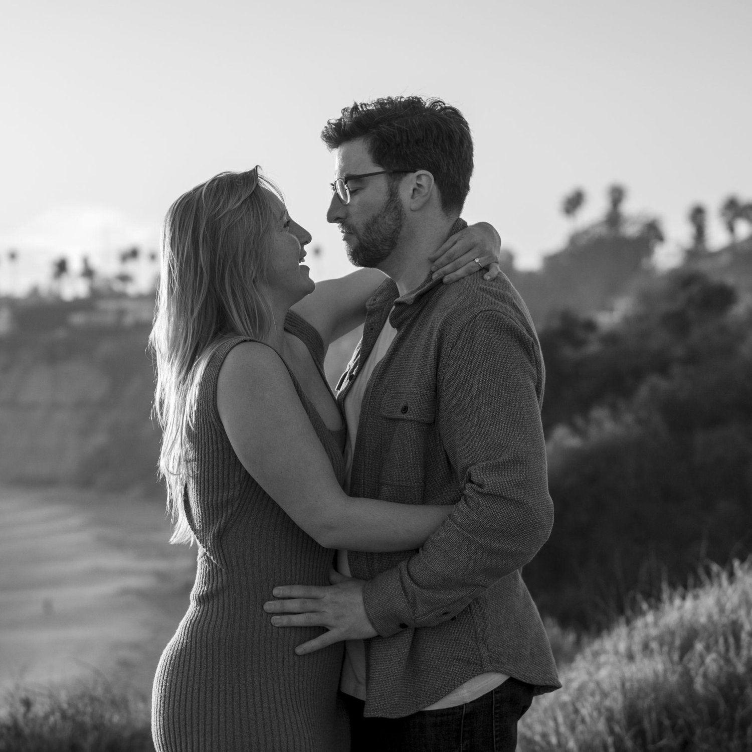 Engagement photos by our dear friend Mark Anton at More Mesa in SB