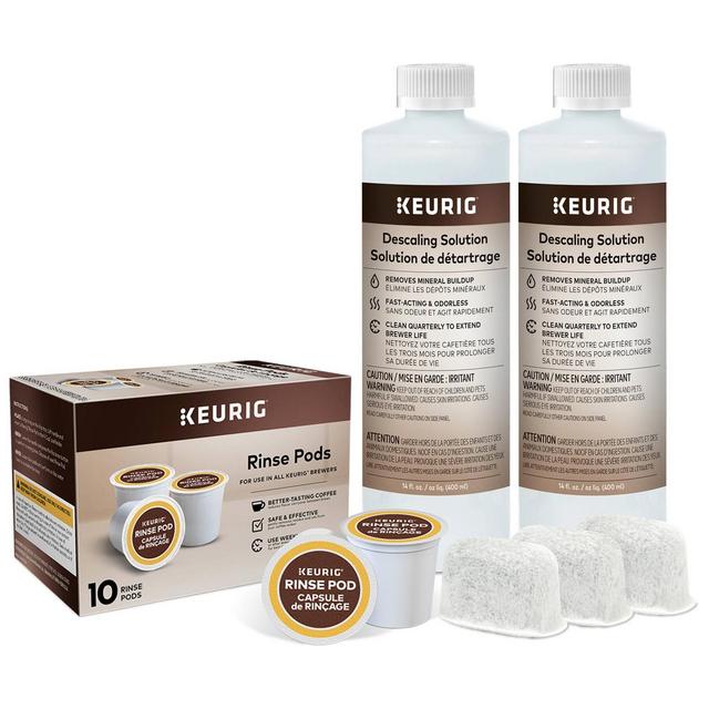 Keurig Brewer Care Bundle