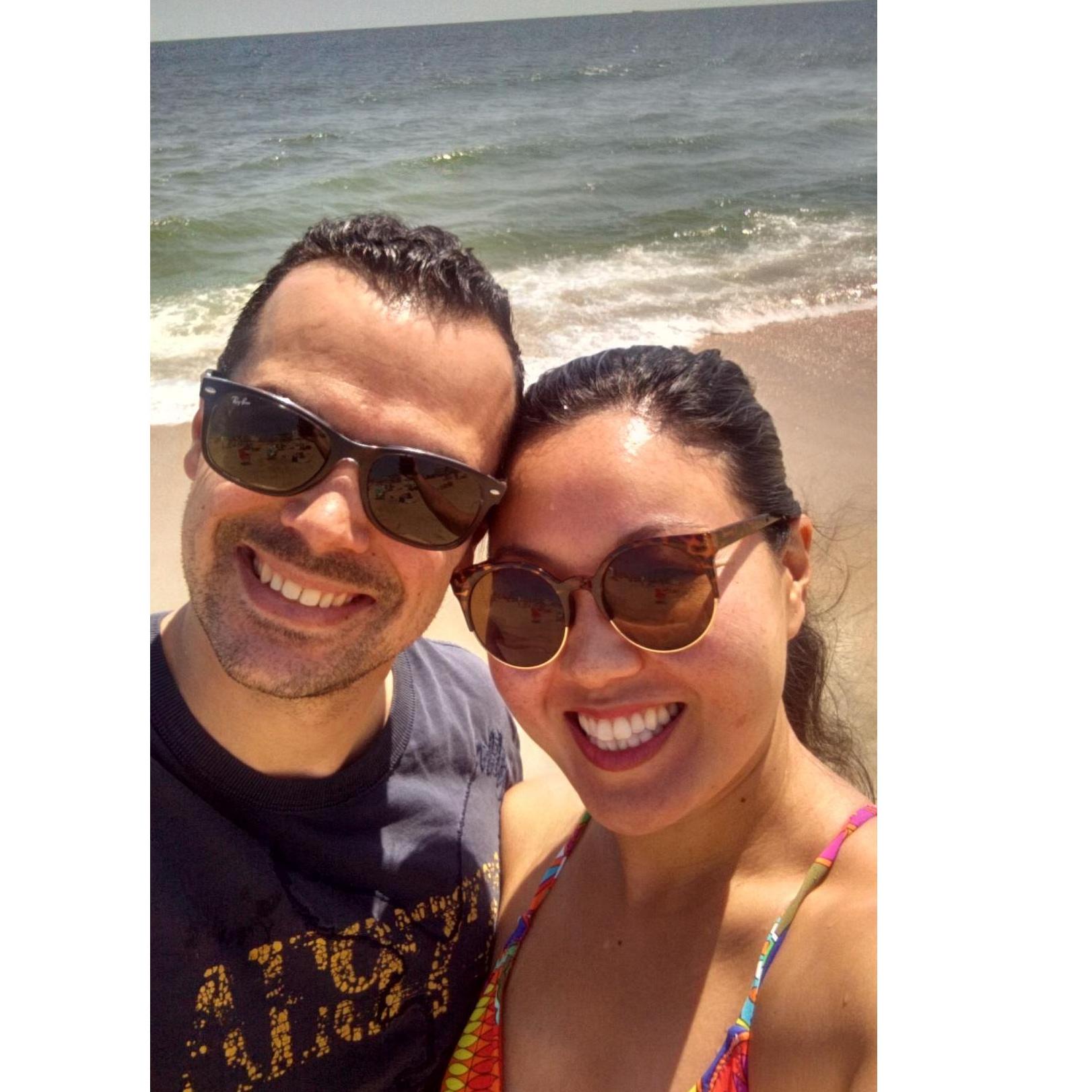 Belmar Beach, weekend getaway