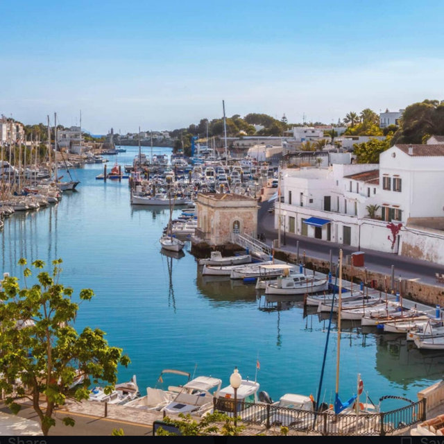 Excursion to Menorca