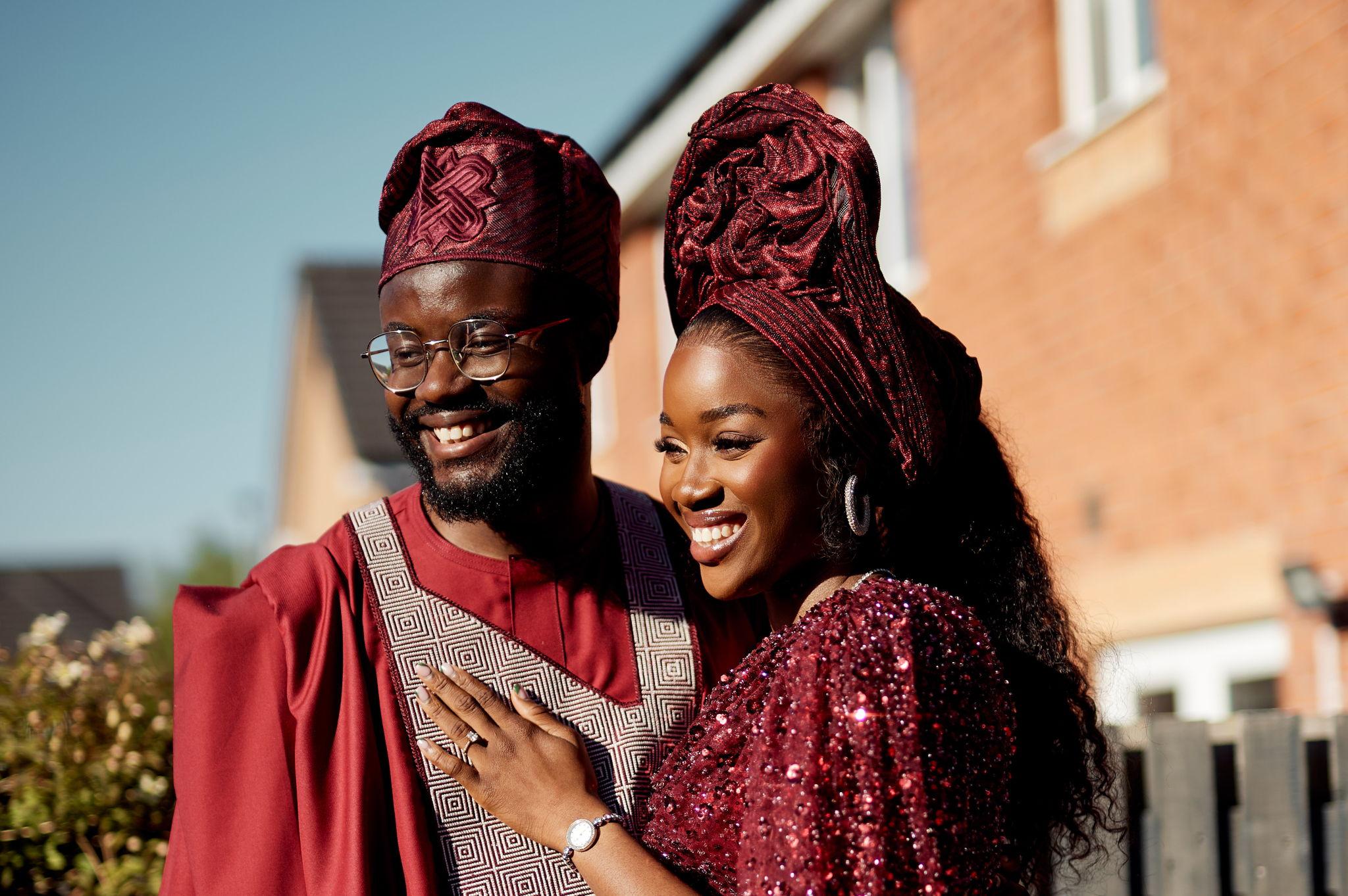 The Wedding Website of Ikeoluwa Odukudu and Samuel Ojelabi