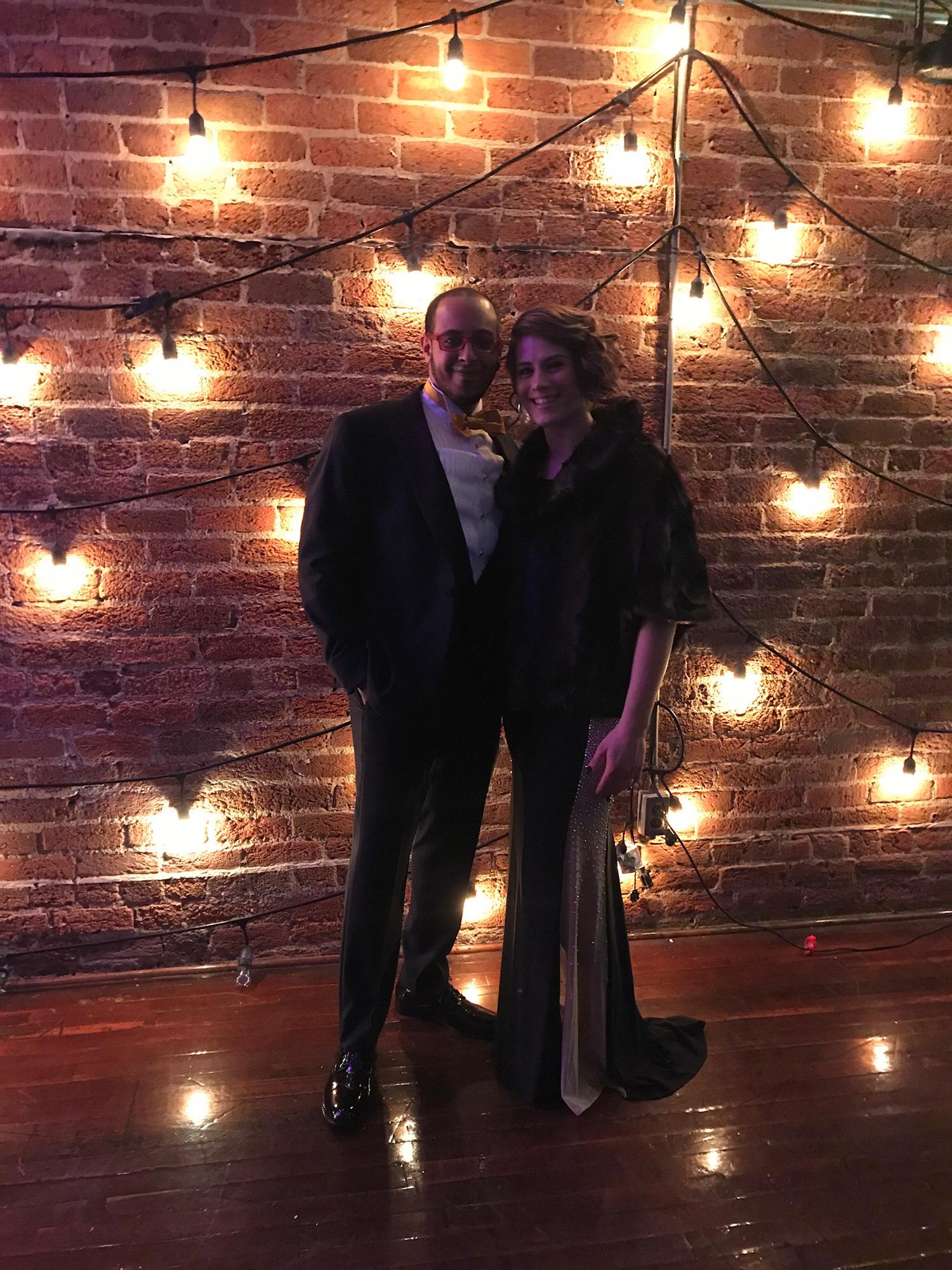 NYE wedding
