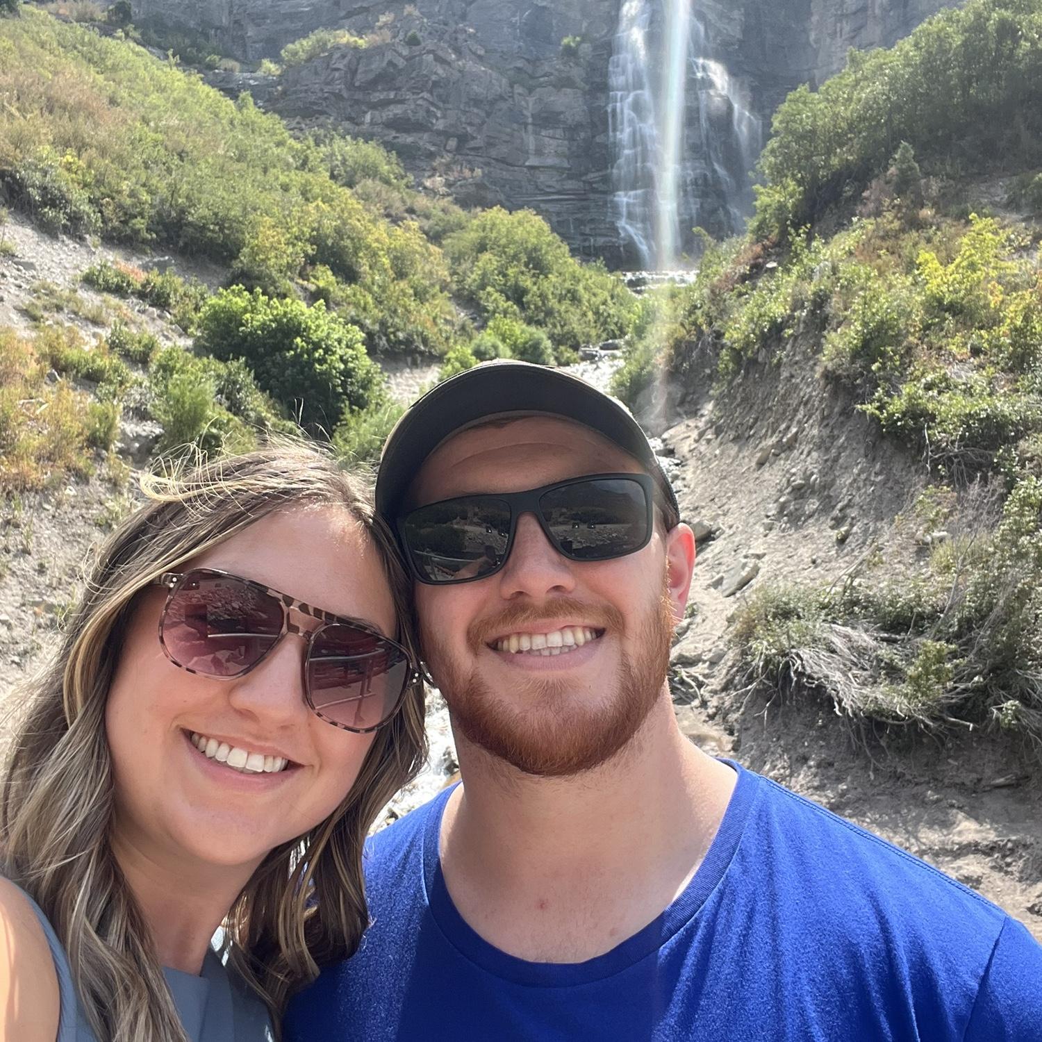 Bridal Veil Falls!