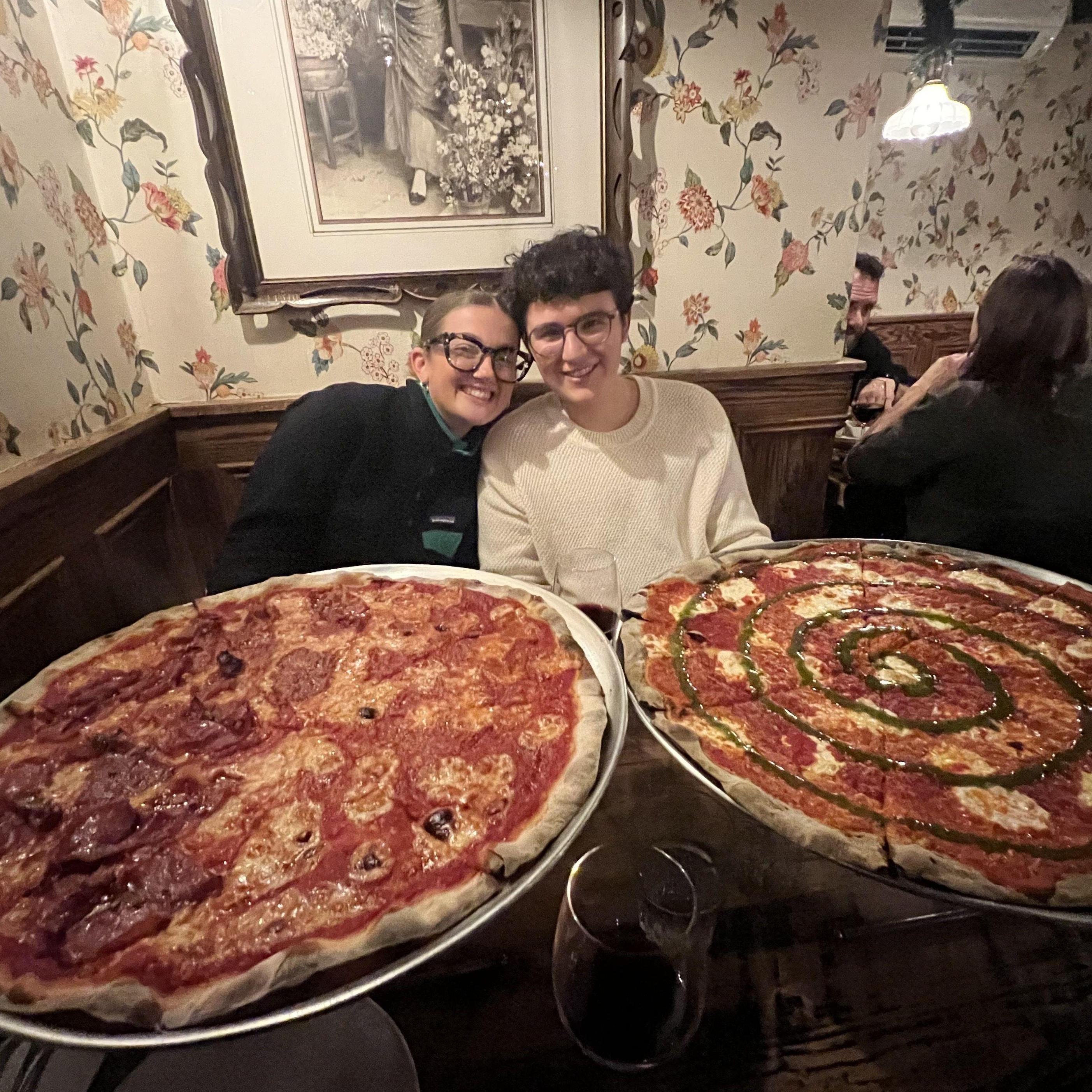 we would tie-DIE for Rubirosa