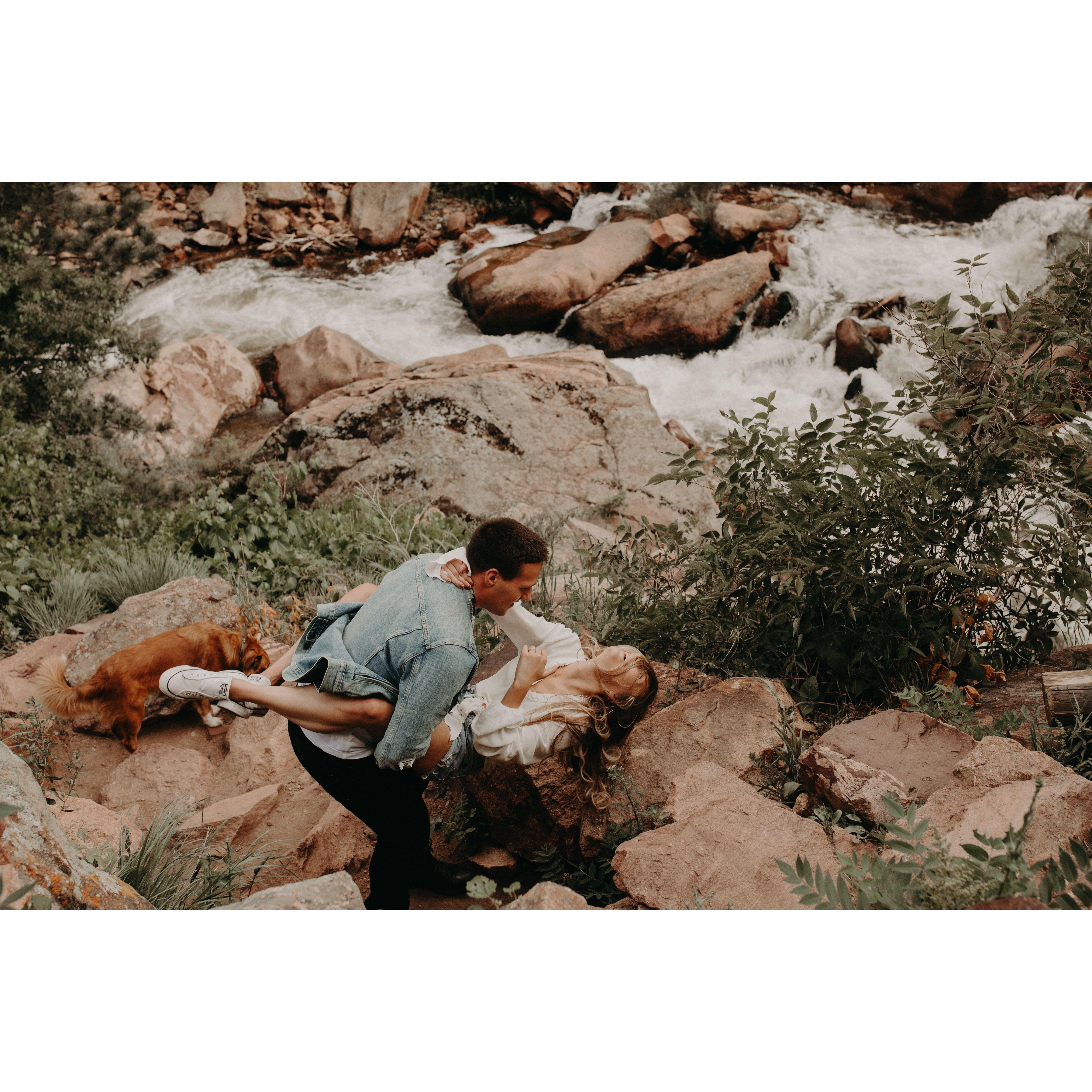 Engagement shoot