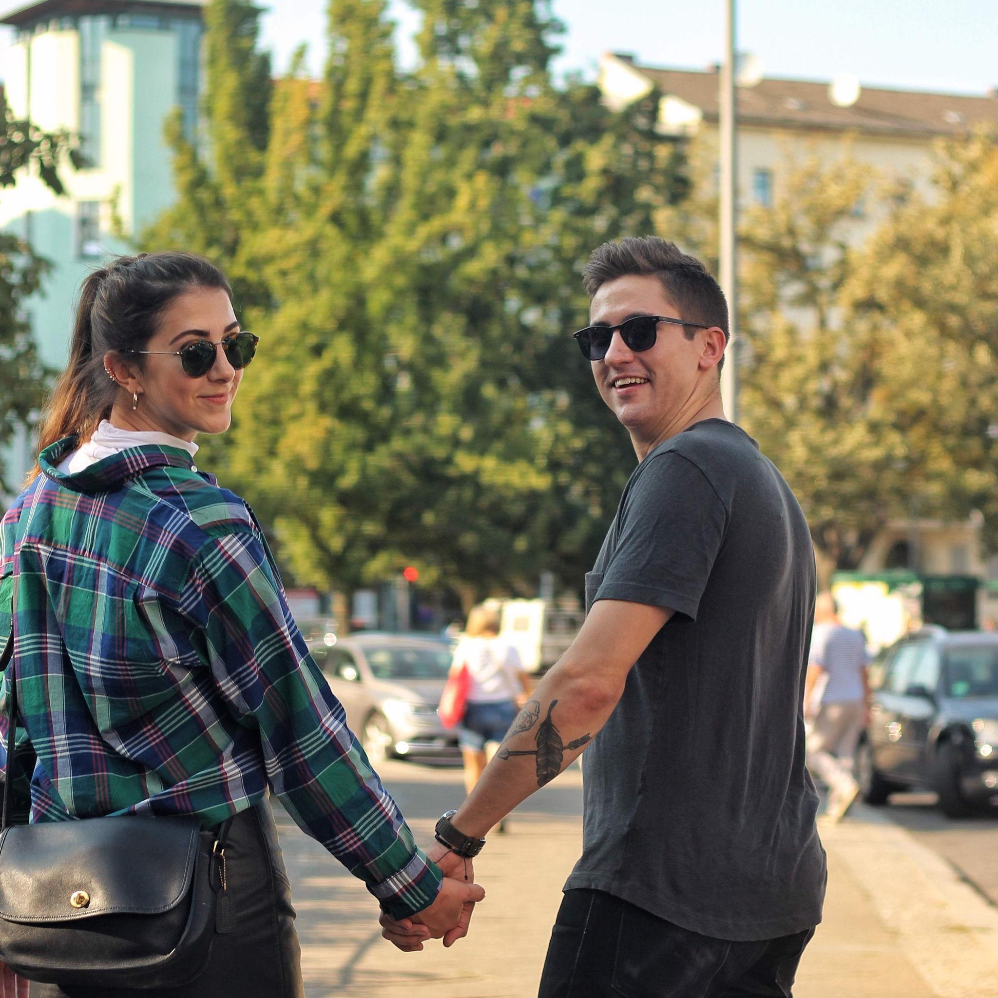 Berlin: hired a photographer from Airbnb Experiences to show us around (and take pics, of course)