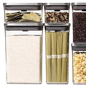 OXO SteeL 6-Piece POP Container Set