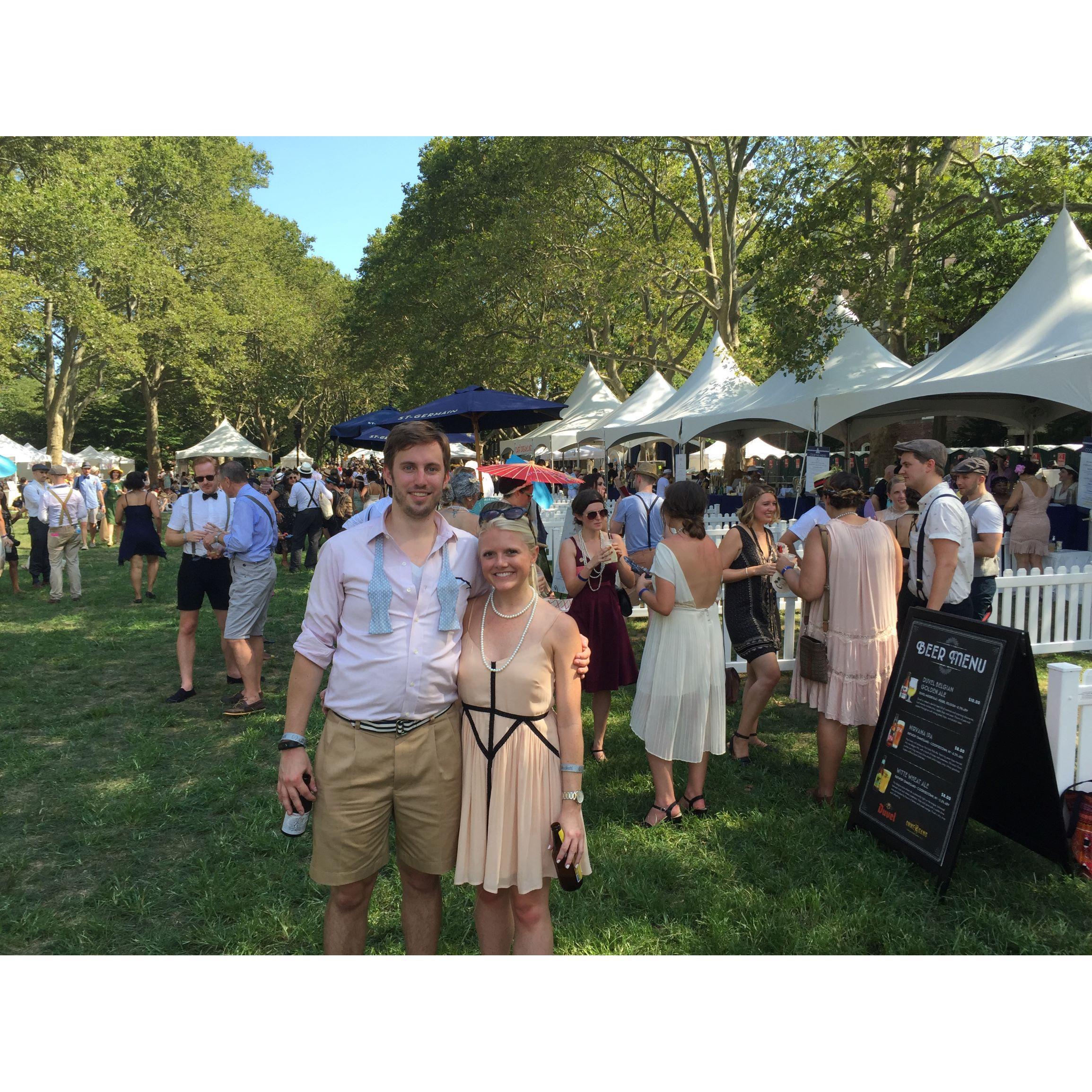 Jazz Festival on Governors Island (Aug 2016)