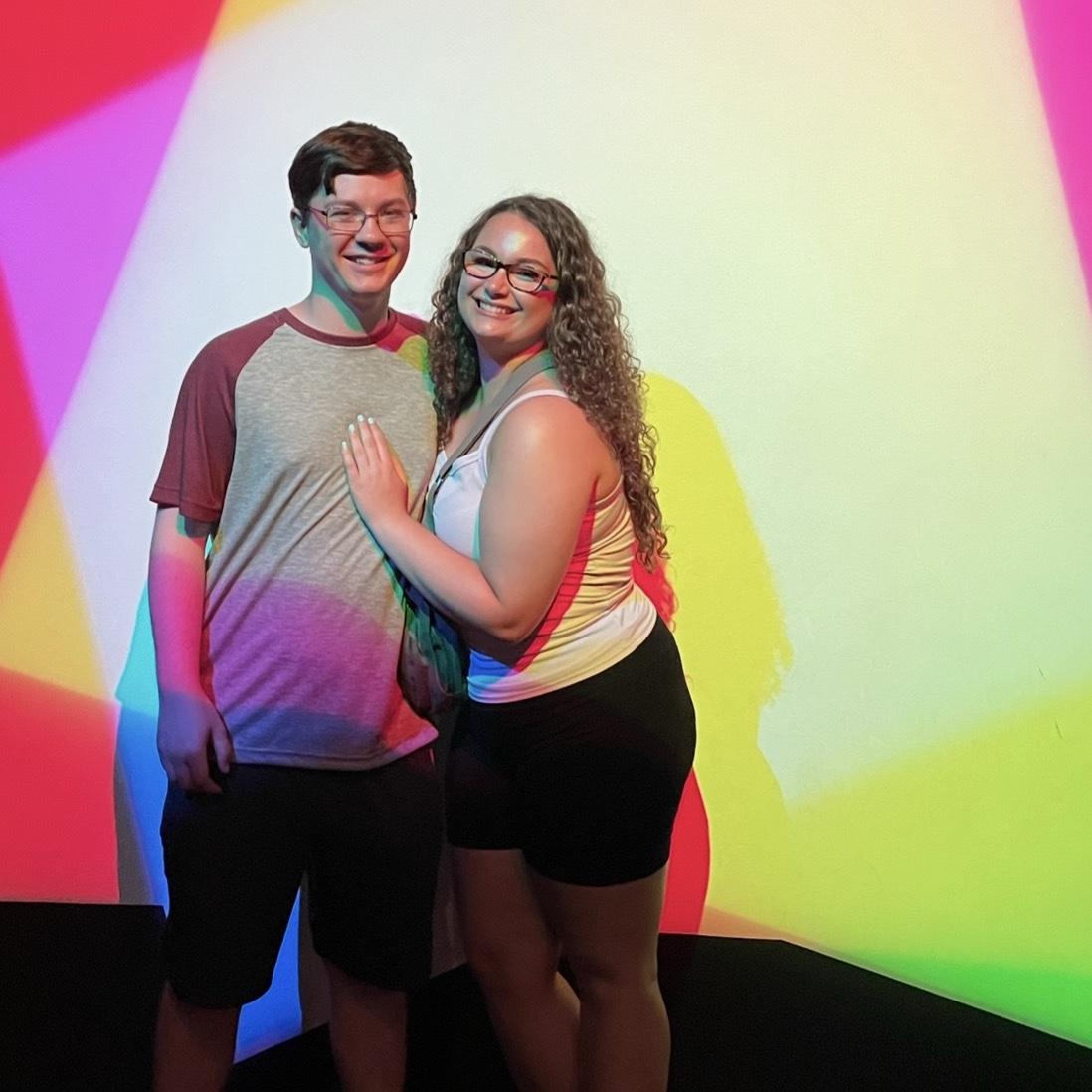 Two-year anniversary at the MN Science Museum.