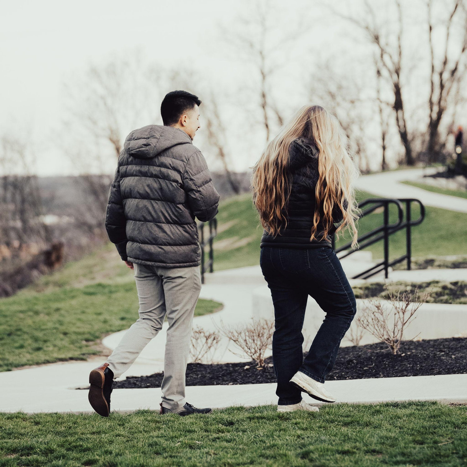 One of many engagement photos.