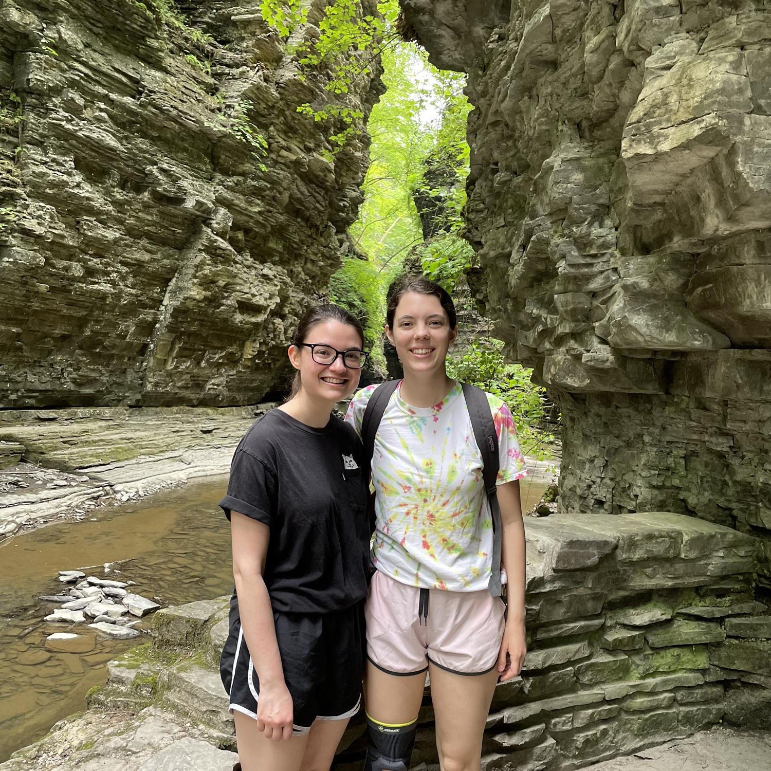 Our first trip as a couple to Watkins Glen in the Finger Lakes, NY! June 2021