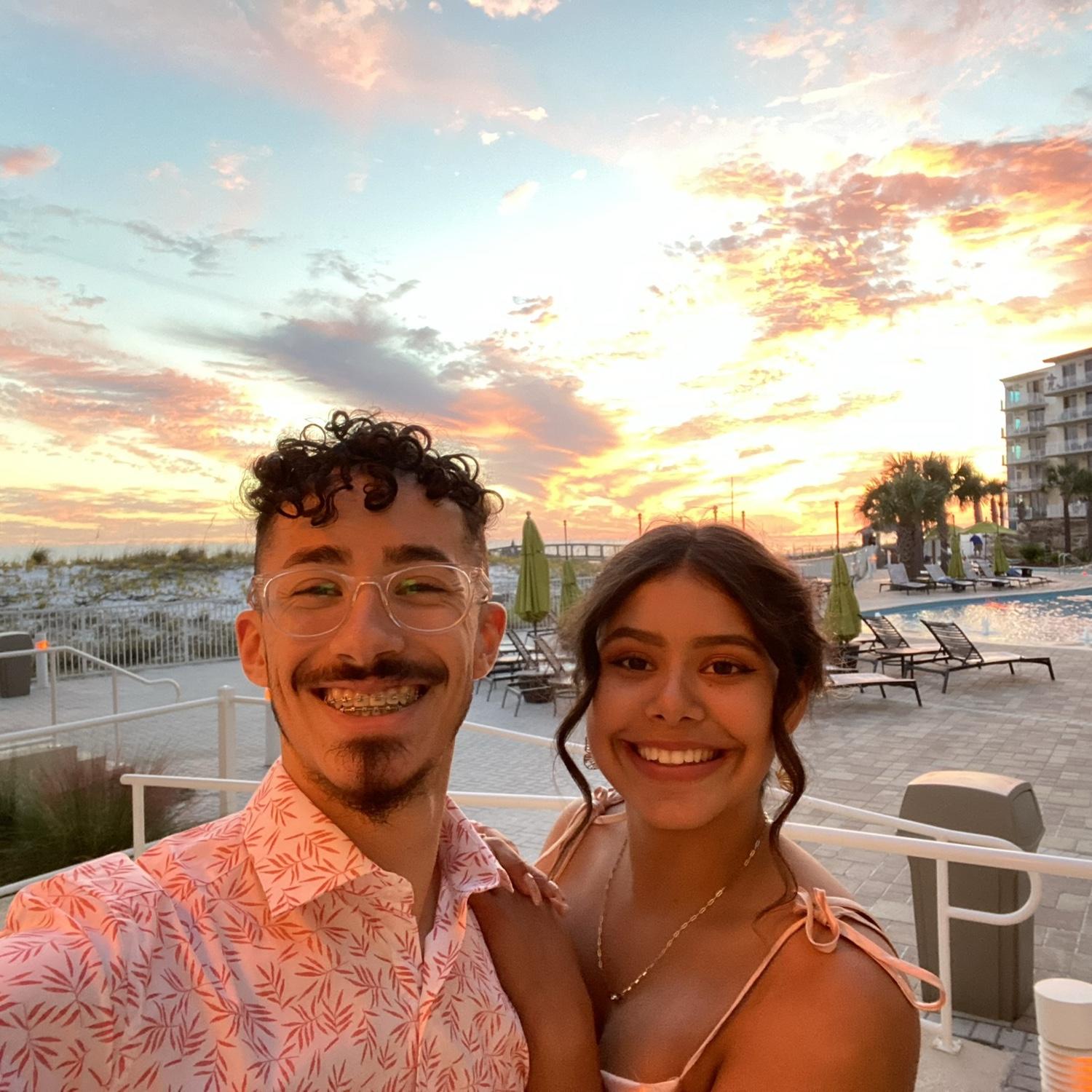 Our first time in Florida 🌅