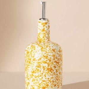 Vietri Amalfitana Splatter Olive Oil Bottle