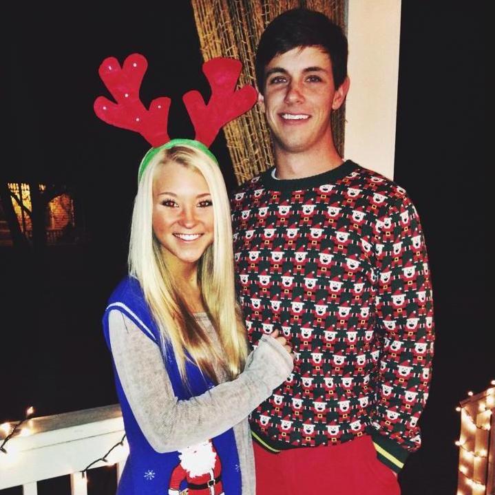 Tacky Christmas datenight