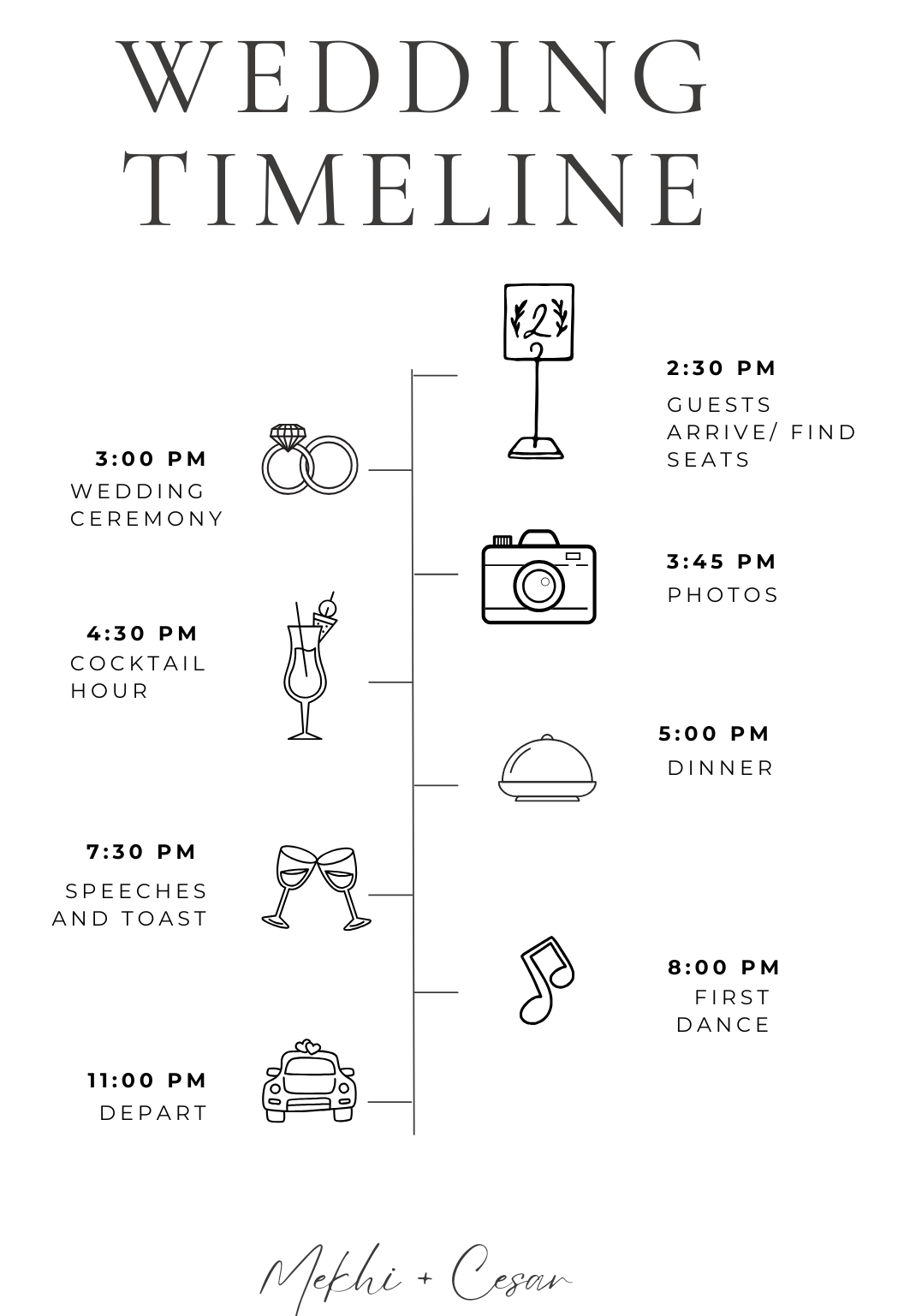 The Wedding Website of Mekhi Espinal and Cesar Espinal