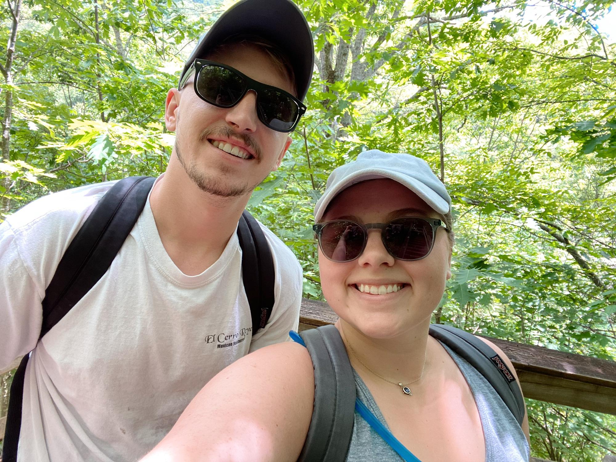 Blue Ridge Parkway, Candler NC - June 2021