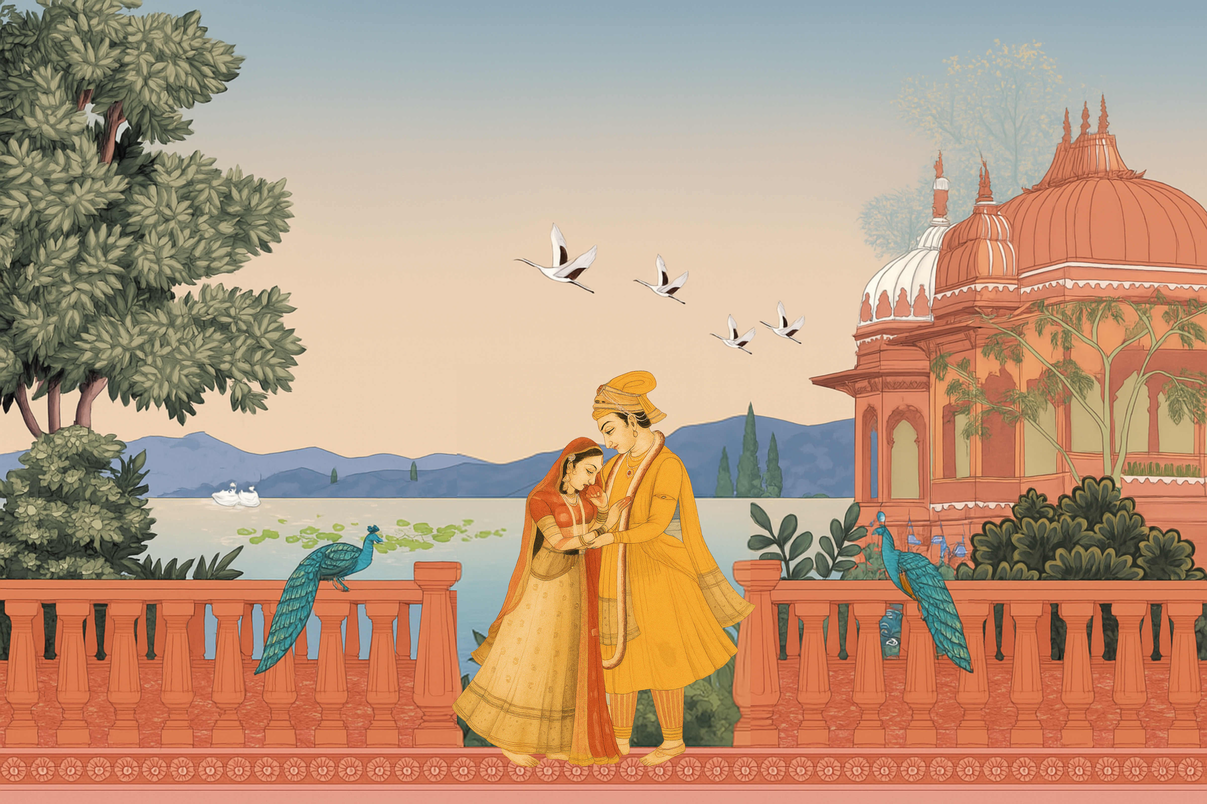 The Wedding Website of Sakthi Radha and Harsha Musunuru