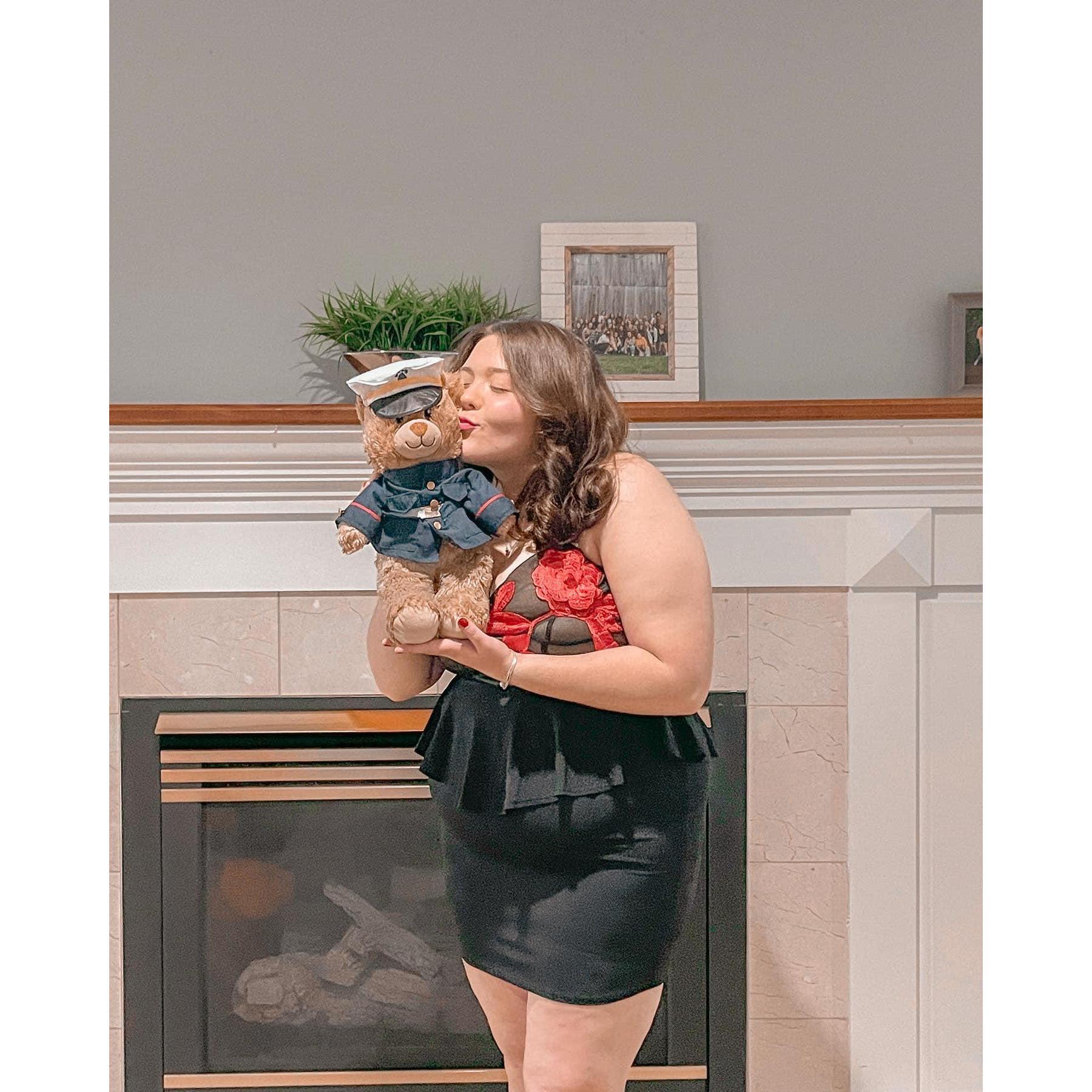 April 2023. Audrey goes to her Senior Rose Ball, Jayden is still exiled on Parris Island.