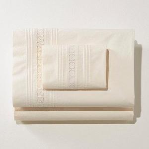 Sunwashed Pintuck Sheet Collection (queen)