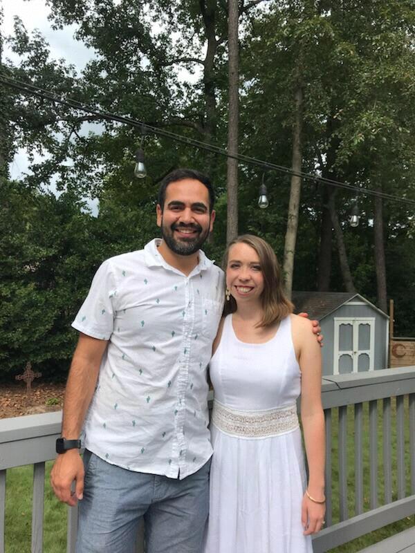 Atlanta engagement party, 2018