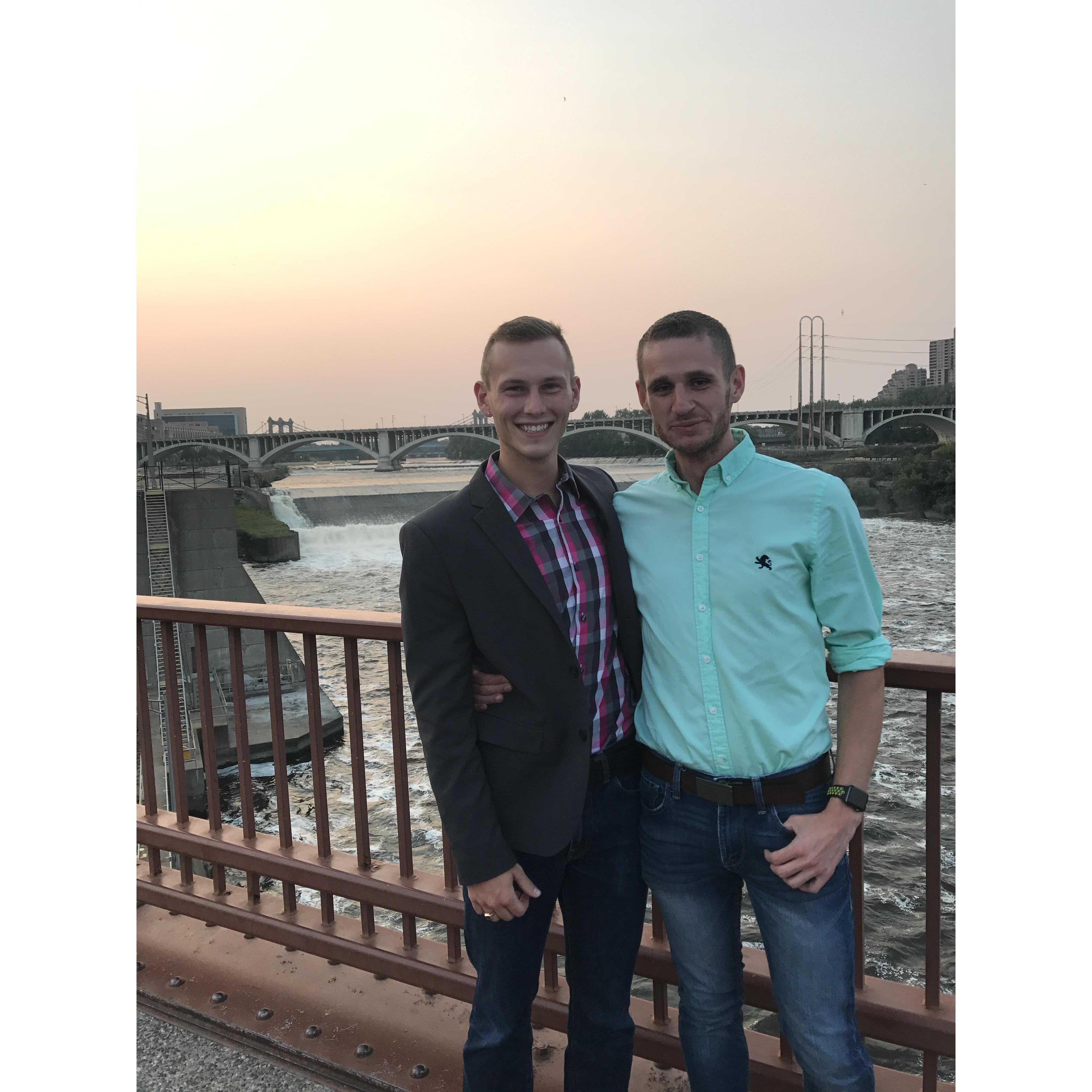 First real date