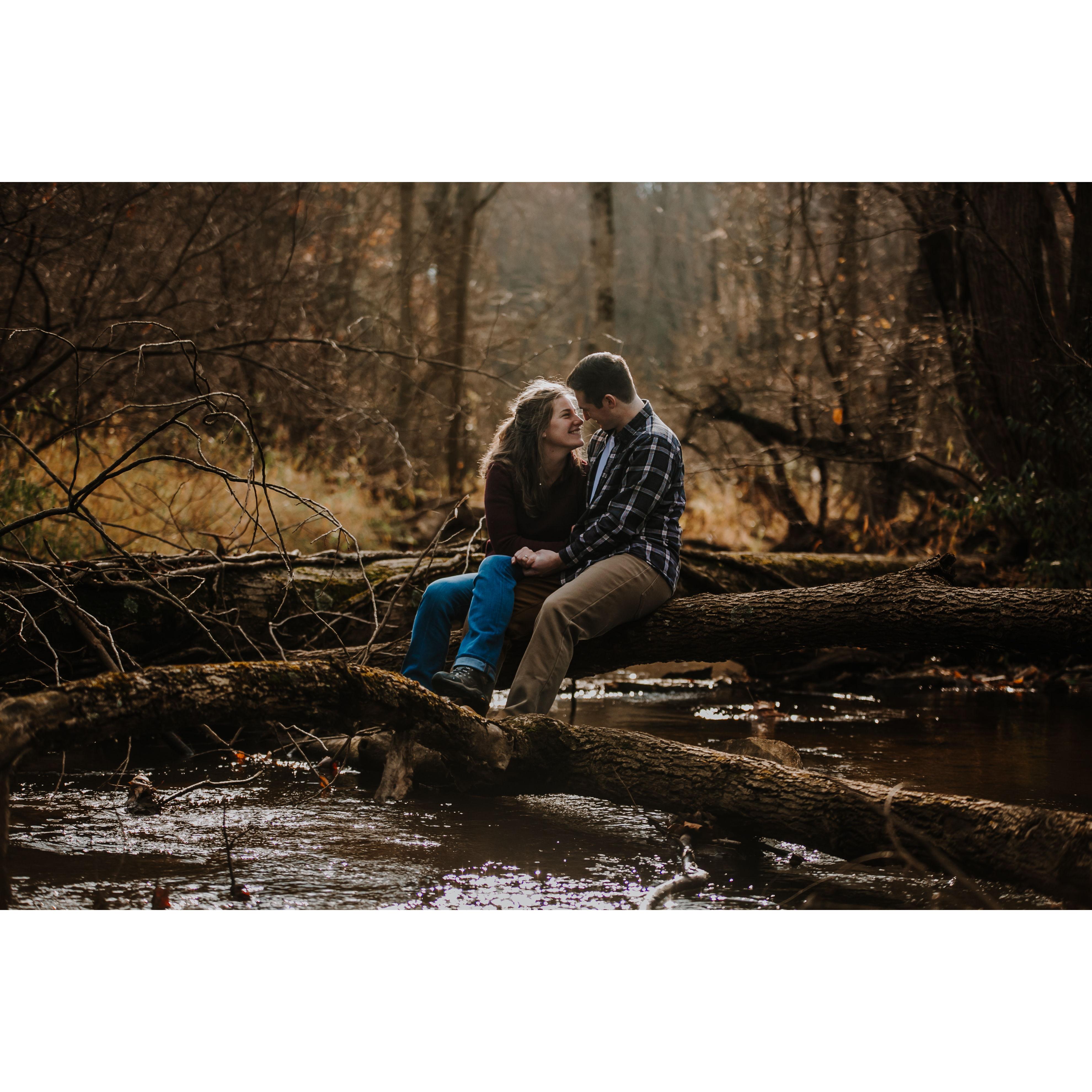 Starting with a little adventure!